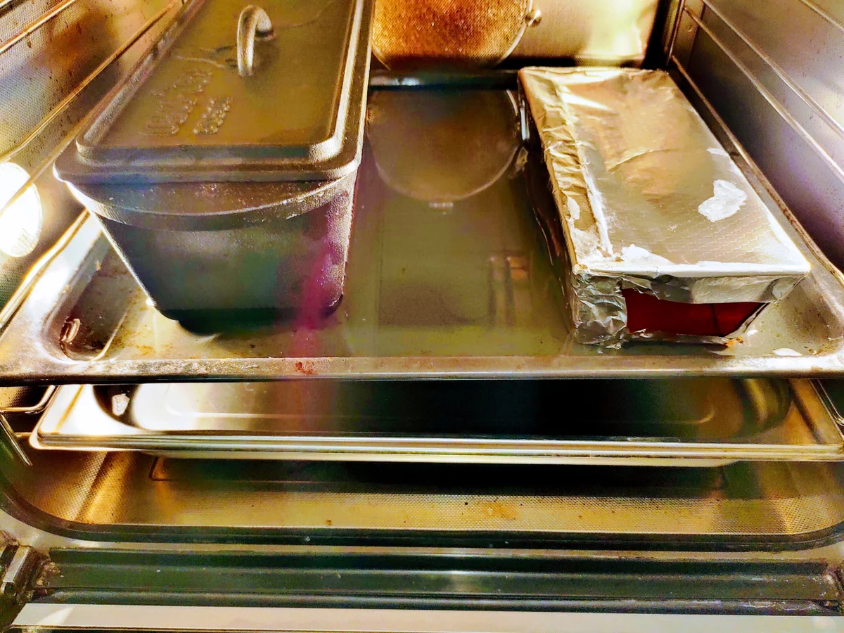 Pumpernickel mit Not-Schrotung - Rezept - Bild Nr. 14140