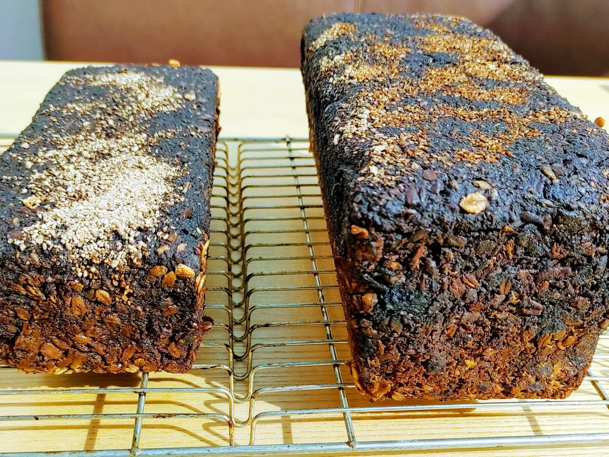 Pumpernickel mit Not-Schrotung - Rezept - Bild Nr. 14149