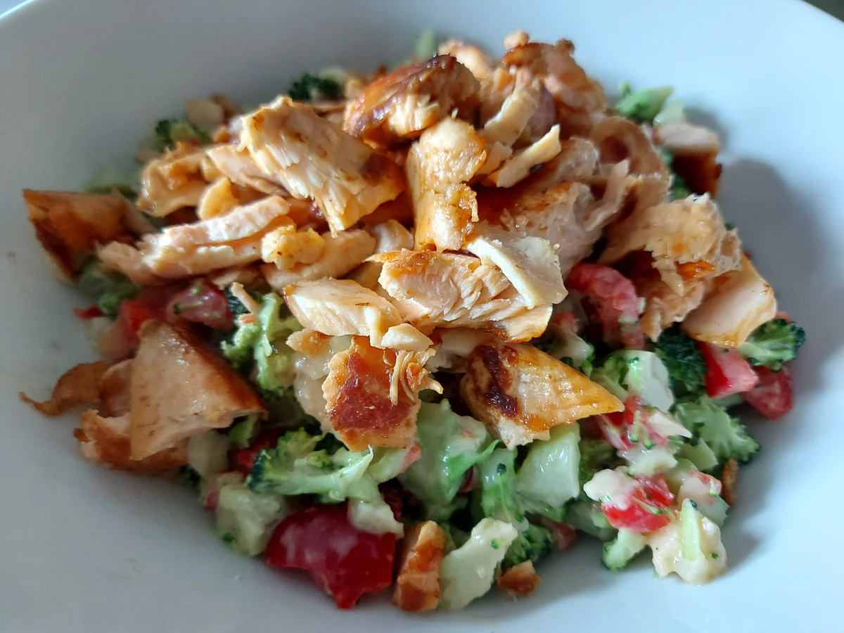 Rezept: Ein schneller Salat Bild Nr. 14047 Ein schneller Salat - Rezept - Bild Nr. 14047