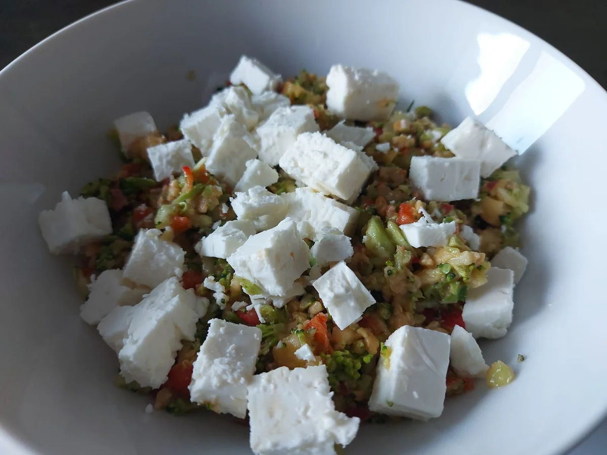 Rezept: Ein schneller Salat Bild Nr. 14047 Ein schneller Salat - Rezept - Bild Nr. 14047