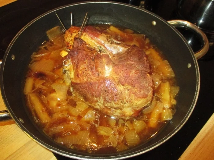 Rezept: Mein Spargelbraten Bild Nr. 14050 Mein Spargelbraten - Rezept - Bild Nr. 14050