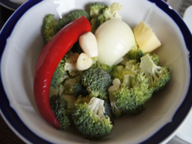 Spargel-Brokkoli-Omelett - Rezept - Bild Nr. 3