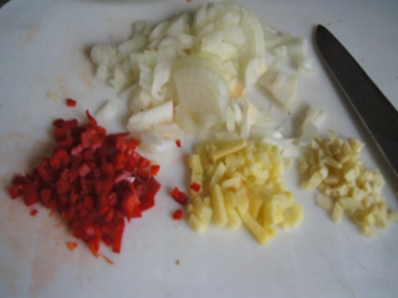 Spargel-Brokkoli-Omelett - Rezept - Bild Nr. 5