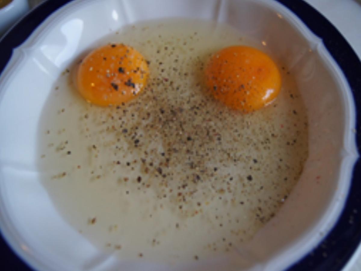 Spargel-Brokkoli-Omelett - Rezept - Bild Nr. 6