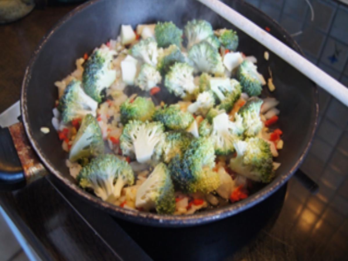 Spargel-Brokkoli-Omelett - Rezept - Bild Nr. 8