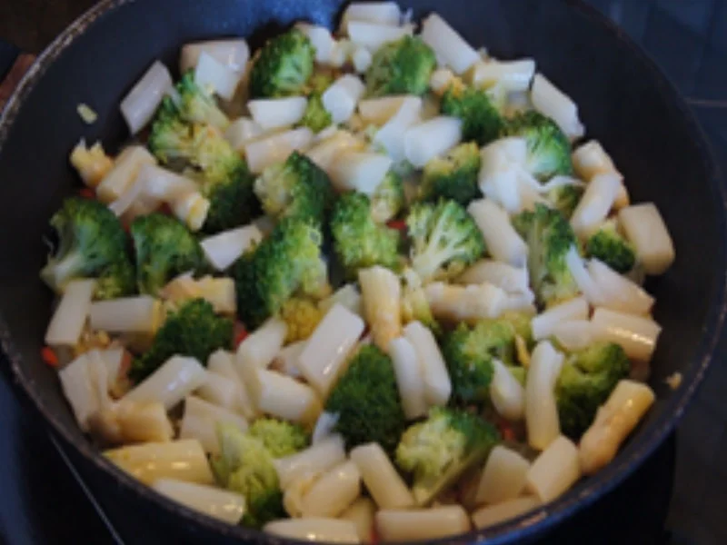 Spargel-Brokkoli-Omelett - Rezept - Bild Nr. 10