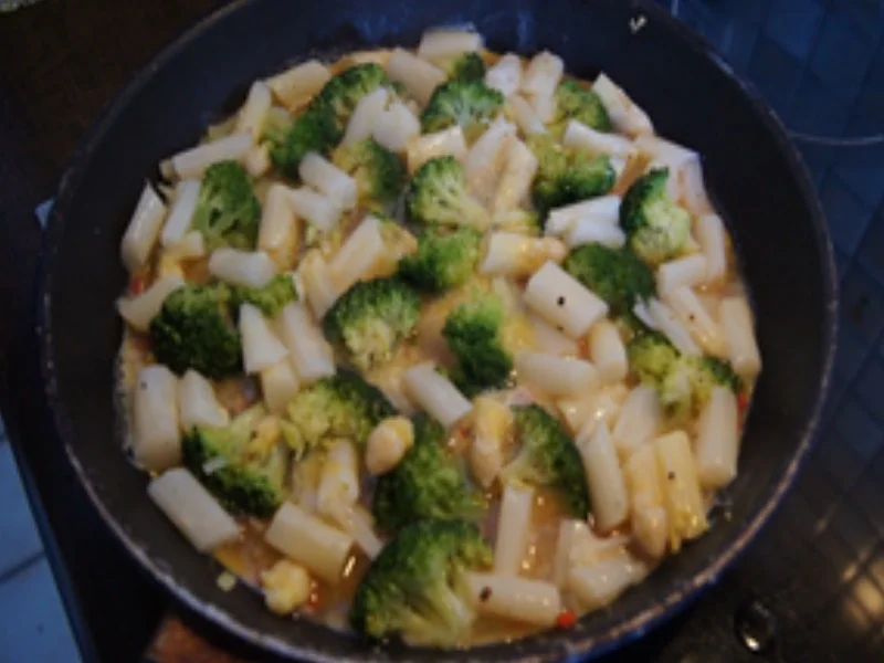 Spargel-Brokkoli-Omelett - Rezept - Bild Nr. 11