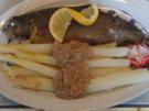 Forelle Müllerin Art mit Spargel - Rezept - Bild Nr. 2