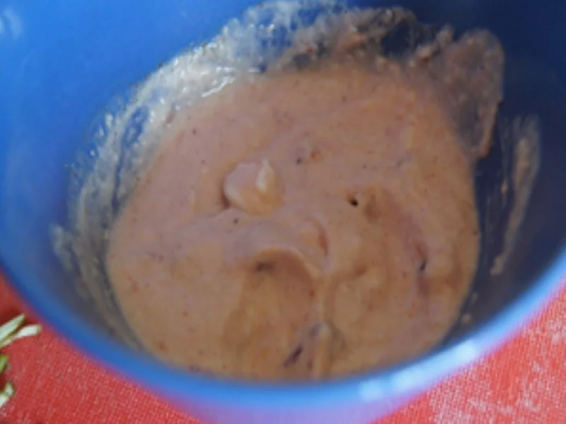 Rezept: Kabeljaufilet mit Preiselbeeren-Dip, grünen Bohnen und Kartoffeln Bild Nr. 6 Kabeljaufilet mit Preiselbeeren-Dip, grünen Bohnen und Kartoffeln - Rezept - Bild Nr. 6