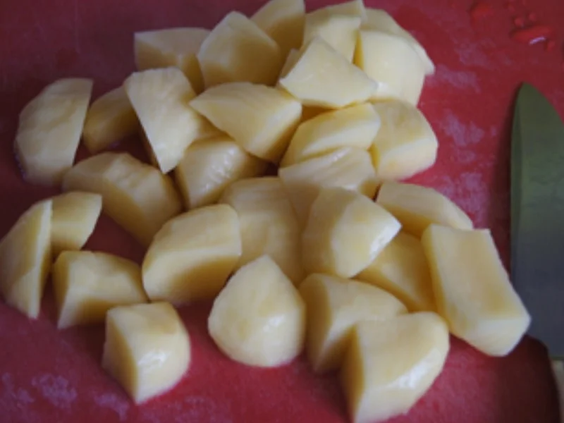 Rezept: Kabeljaufilet mit Preiselbeeren-Dip, grünen Bohnen und Kartoffeln Bild Nr. 8 Kabeljaufilet mit Preiselbeeren-Dip, grünen Bohnen und Kartoffeln - Rezept - Bild Nr. 8