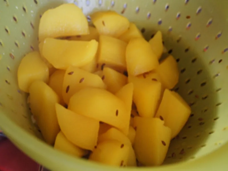 Rezept: Kabeljaufilet mit Preiselbeeren-Dip, grünen Bohnen und Kartoffeln Bild Nr. 9 Kabeljaufilet mit Preiselbeeren-Dip, grünen Bohnen und Kartoffeln - Rezept - Bild Nr. 9