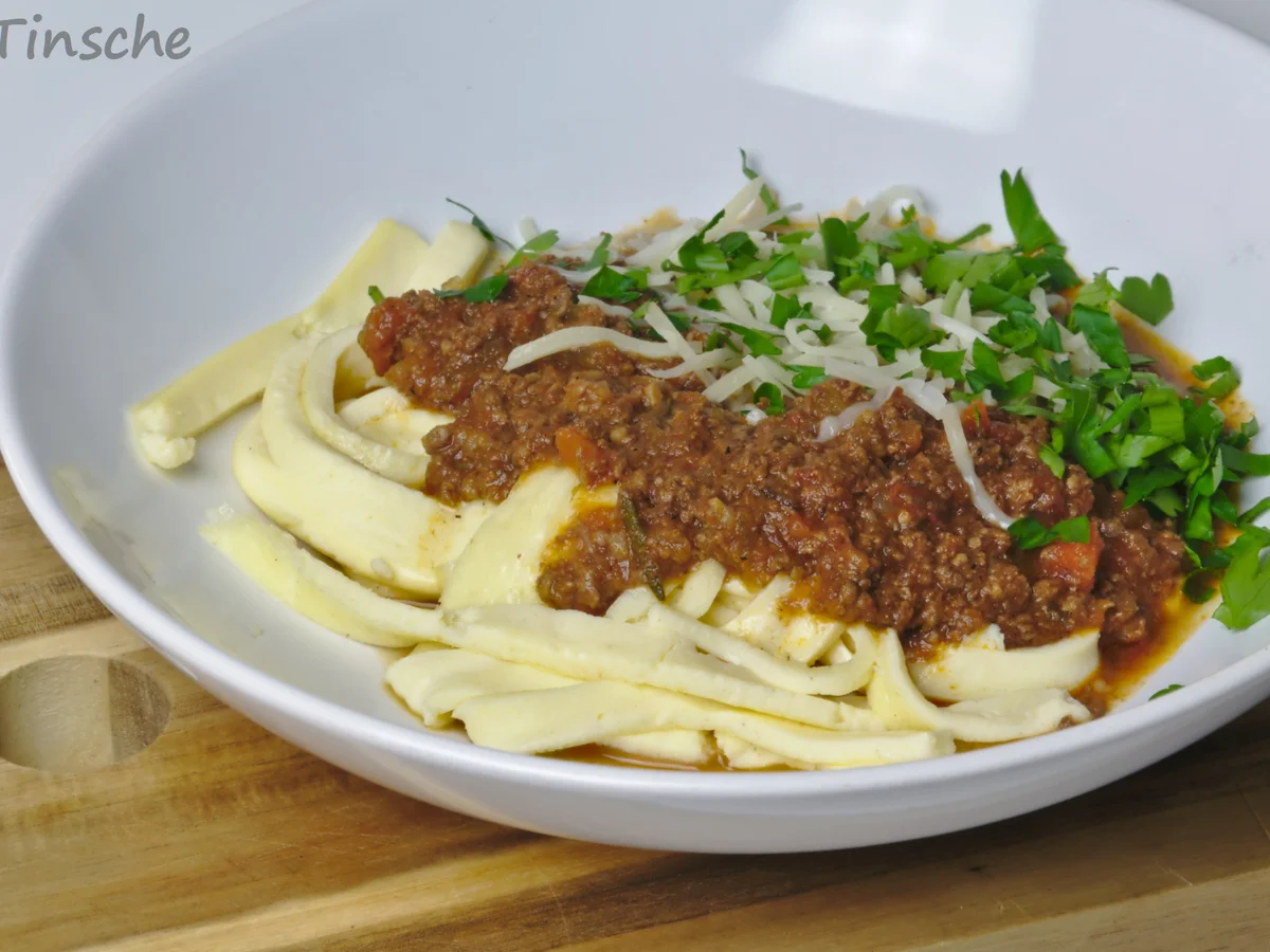 Low Carb- Nudeln - Rezept - Bild Nr. 5