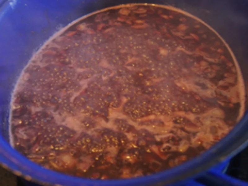 Pulled Beef mit pikanter Sauce und Spargel - Rezept - Bild Nr. 14073