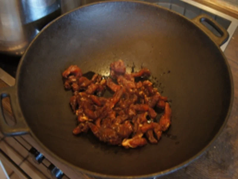 Spaghetti mit Asia-Geschnetzeltem - Rezept - Bild Nr. 10