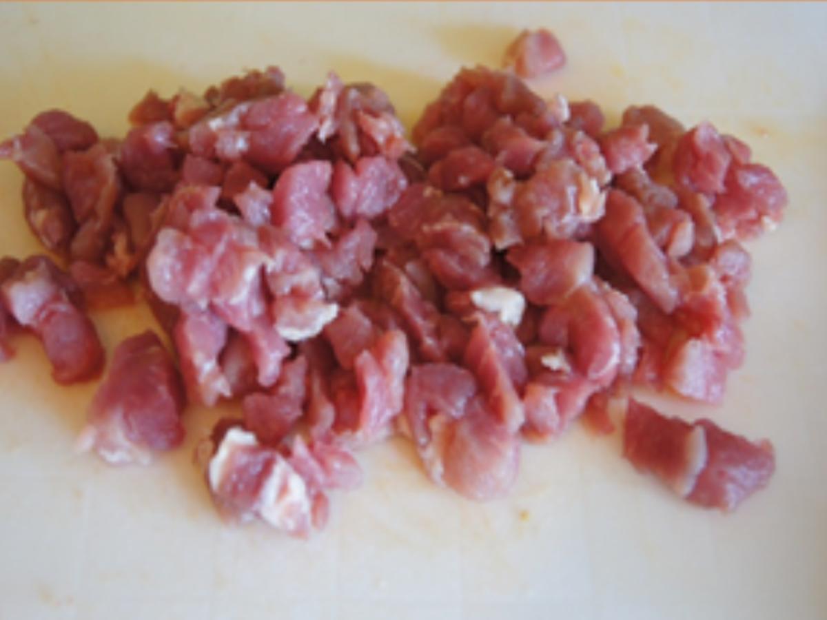 Schweinefilet-Gemüse-Kartoffel-Suppe - Rezept - Bild Nr. 14067