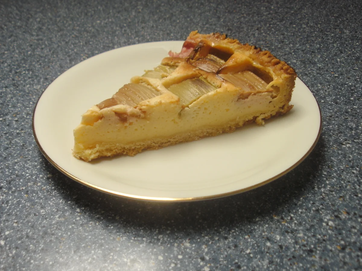 Rhabarbertorte - Rezept - Bild Nr. 4