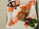 Schokoladenparfait und Himbeerspiegel - Rezept - Bild Nr. 14069