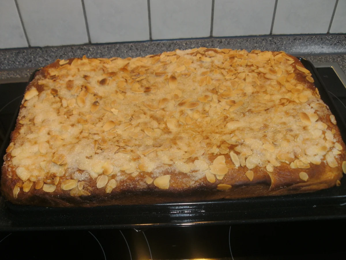 Buttermandelkuchen - Rezept - Bild Nr. 4