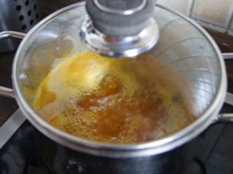 Rezept: Grüner Spargel mit Pulled-Beef und Honig-Drillingen Bild Nr. 11 Grüner Spargel mit Pulled-Beef und Honig-Drillingen - Rezept - Bild Nr. 11