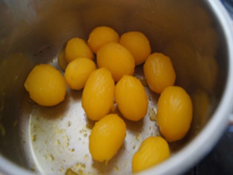 Rezept: Grüner Spargel mit Pulled-Beef und Honig-Drillingen Bild Nr. 13 Grüner Spargel mit Pulled-Beef und Honig-Drillingen - Rezept - Bild Nr. 13