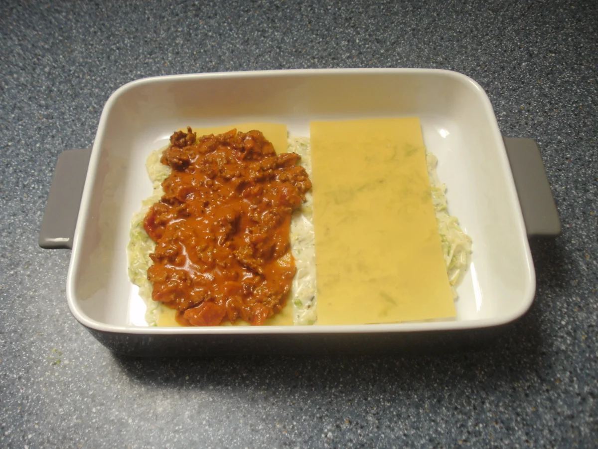 Rezept: Lasagne mal anders Bild Nr. 4 Lasagne mal anders - Rezept - Bild Nr. 4