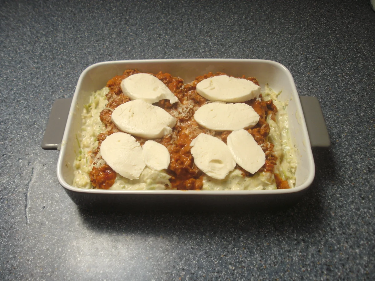 Rezept: Lasagne mal anders Bild Nr. 5 Lasagne mal anders - Rezept - Bild Nr. 5