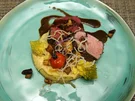 Rezept: Zartes Iberico-Schweinefilet mit Kartoffel-Steinpilzstampf Bild Nr. 14074 Zartes Iberico-Schweinefilet mit Kartoffel-Steinpilzstampf - Rezept - Bild Nr. 14074