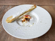 Veganer Milchreis mit Mastix, Pistazienzigarre und Feigen (Panagiota Petridou) - Rezept - Bild Nr. 2