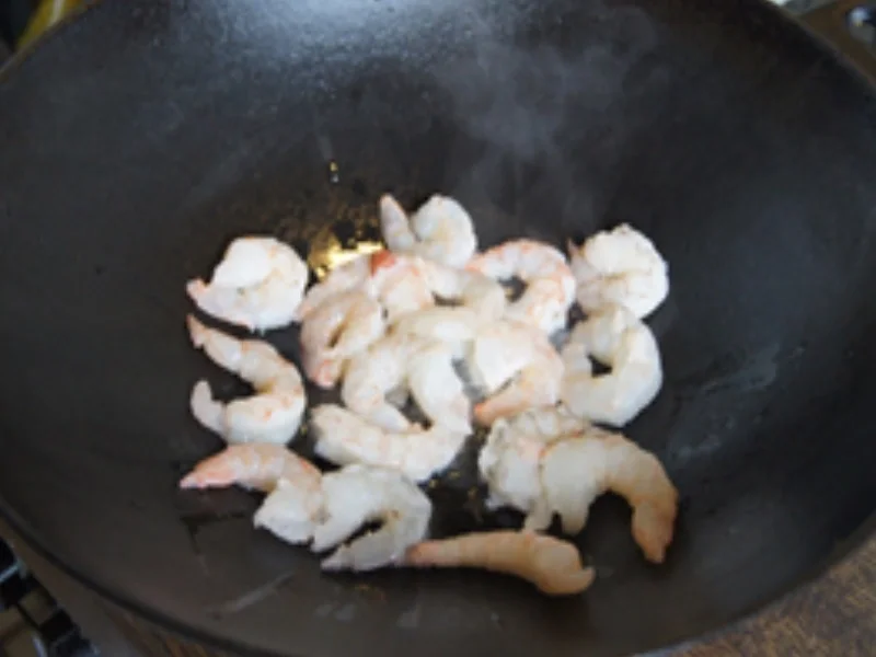 Rezept: Singapur Laksa mit Garnelen und Mie-Nudeln Bild Nr. 14081 Singapur Laksa mit Garnelen und Mie-Nudeln - Rezept - Bild Nr. 14081