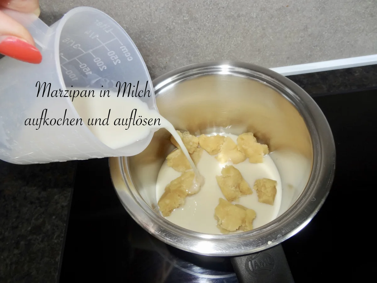 Rezept: Marzipan Mousse - blitzschnell zubereitet Bild Nr. 14078 Marzipan Mousse - blitzschnell zubereitet - Rezept - Bild Nr. 14078