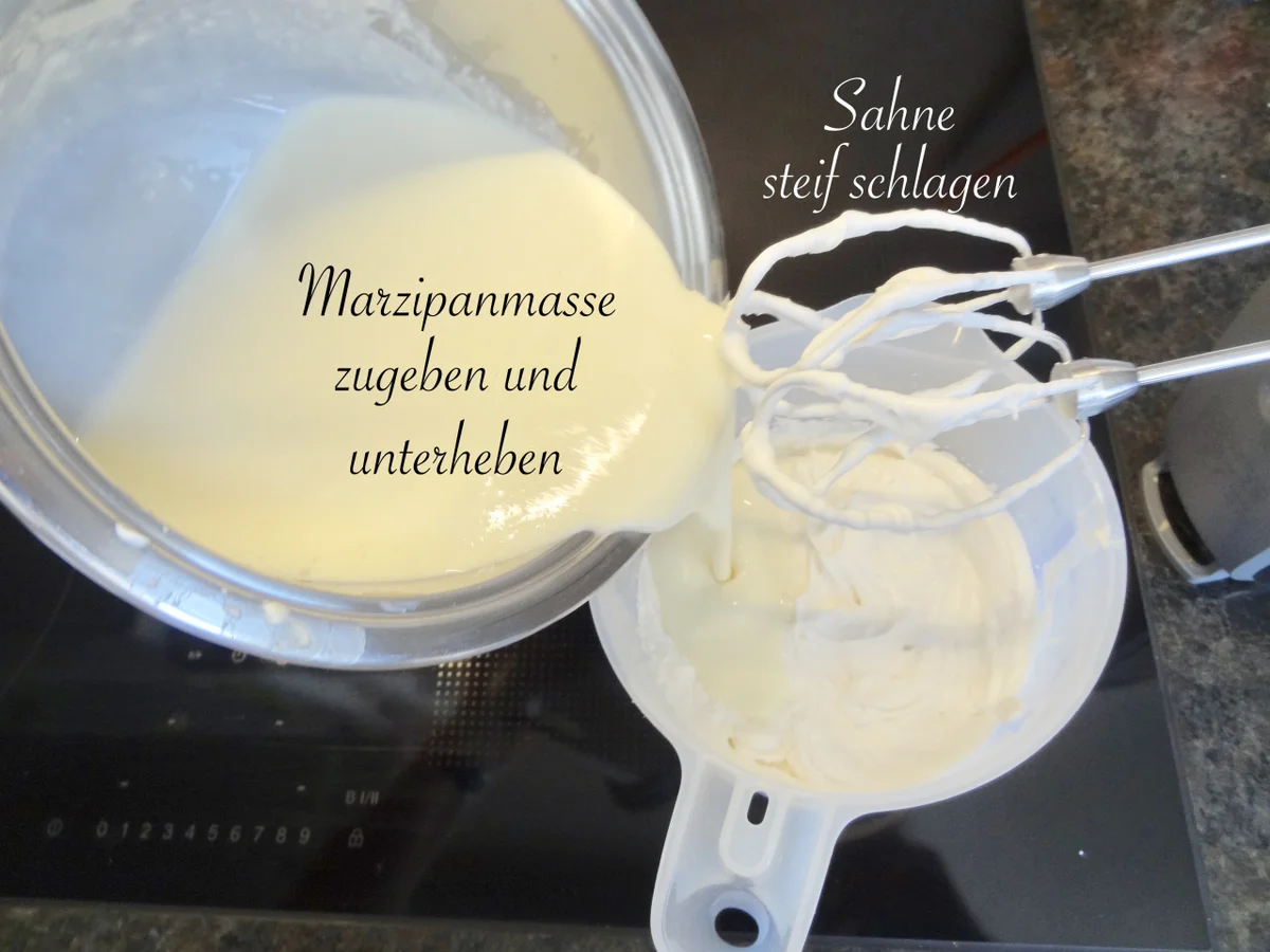 Rezept: Marzipan Mousse - blitzschnell zubereitet Bild Nr. 14080 Marzipan Mousse - blitzschnell zubereitet - Rezept - Bild Nr. 14080