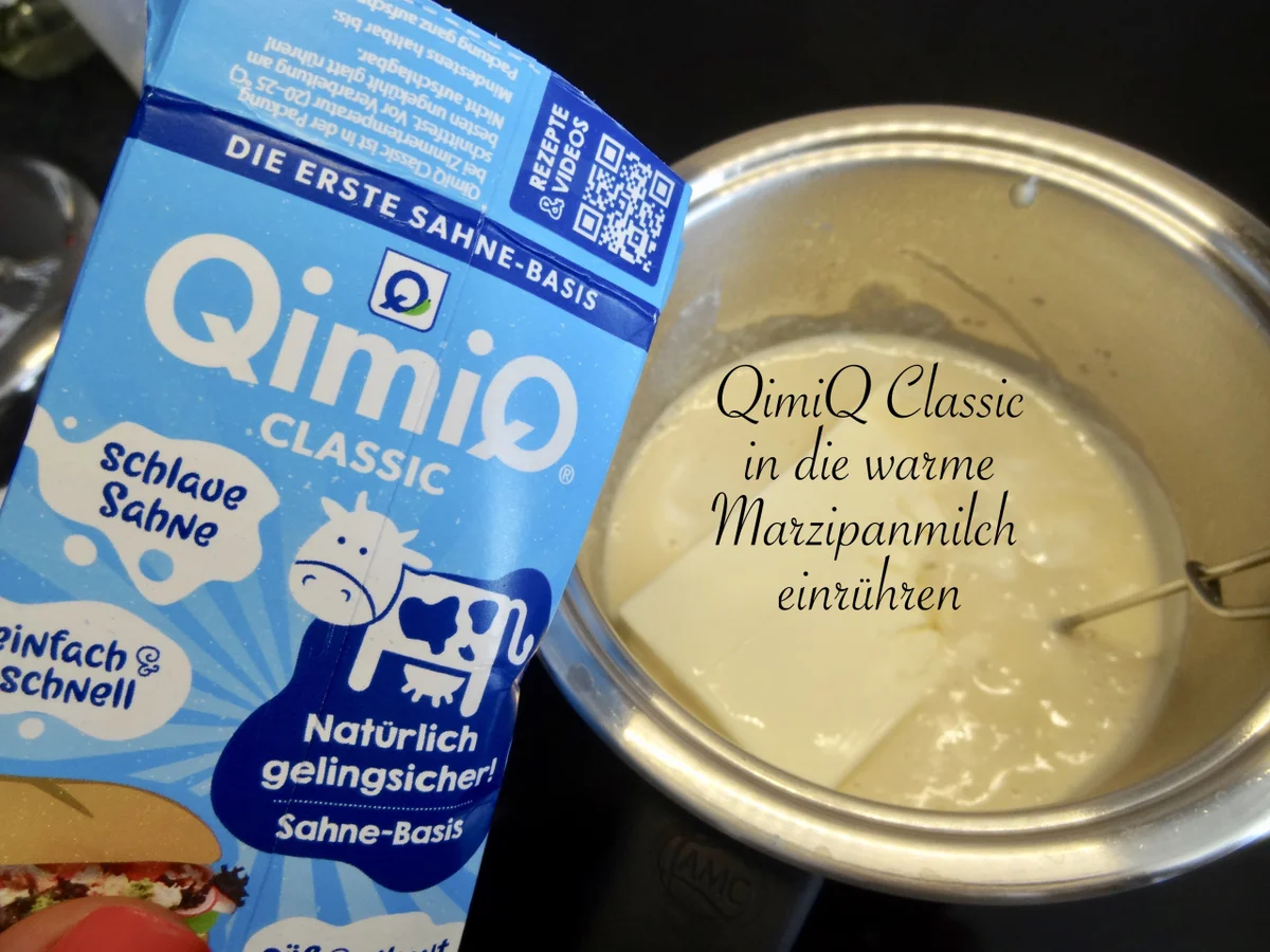 Rezept: Marzipan Mousse - blitzschnell zubereitet Bild Nr. 14081 Marzipan Mousse - blitzschnell zubereitet - Rezept - Bild Nr. 14081