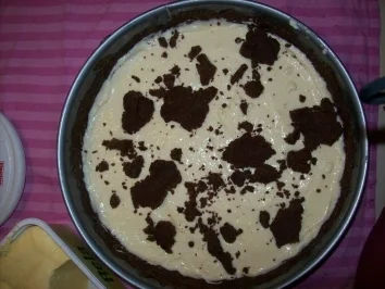 Käse - Streuselkuchen - Rezept