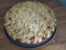 Schneller Rhabarber-Streuselkuchen - Rezept - Bild Nr. 14078