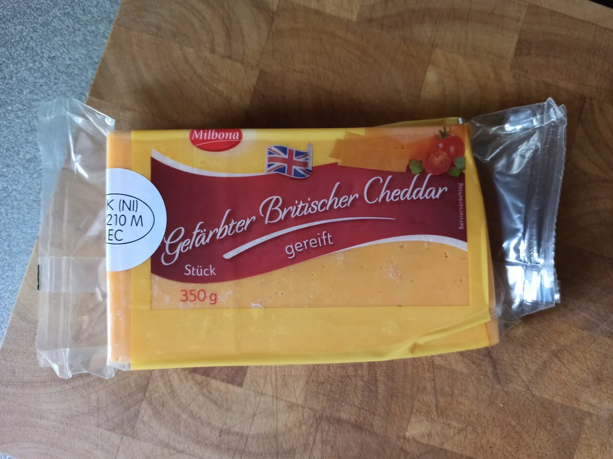 Rezept: Cheddar Käsesauce Bild Nr. 14079 Cheddar Käsesauce - Rezept - Bild Nr. 14079