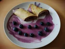 Pfannkuchen mit Heidelbeersoße L-Free - Rezept - Bild Nr. 14083