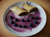 Pfannkuchen mit Heidelbeersoße L-Free - Rezept - Bild Nr. 14083