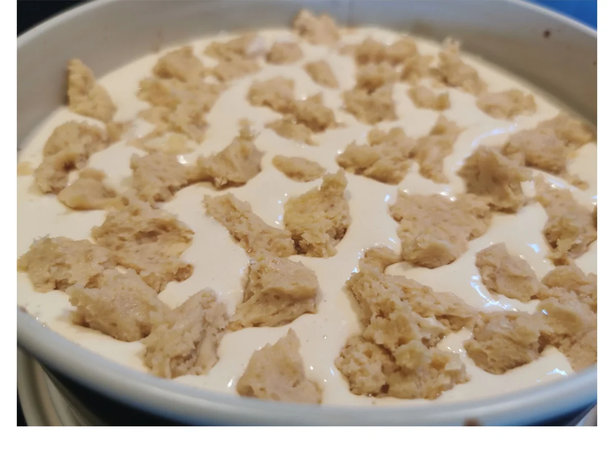 BiNe` S KÄSEKUCHEN MIT STREUSELN - Rezept - Bild Nr. 14084