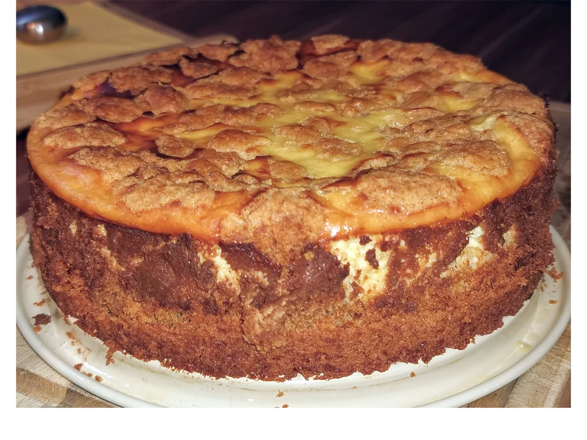 BiNe` S KÄSEKUCHEN MIT STREUSELN - Rezept - Bild Nr. 14085