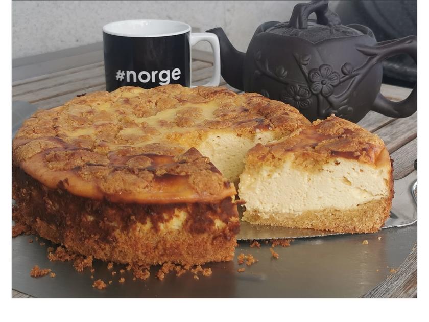 BiNe` S KÄSEKUCHEN MIT STREUSELN - schnell &amp; einfach - von Bine13100