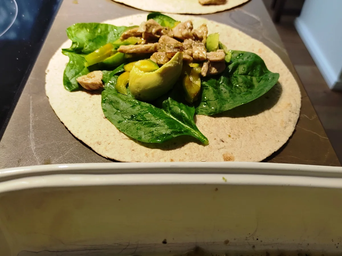 Rezept: Grüne Enchiladas Bild Nr. 14090 Grüne Enchiladas - Rezept - Bild Nr. 14090