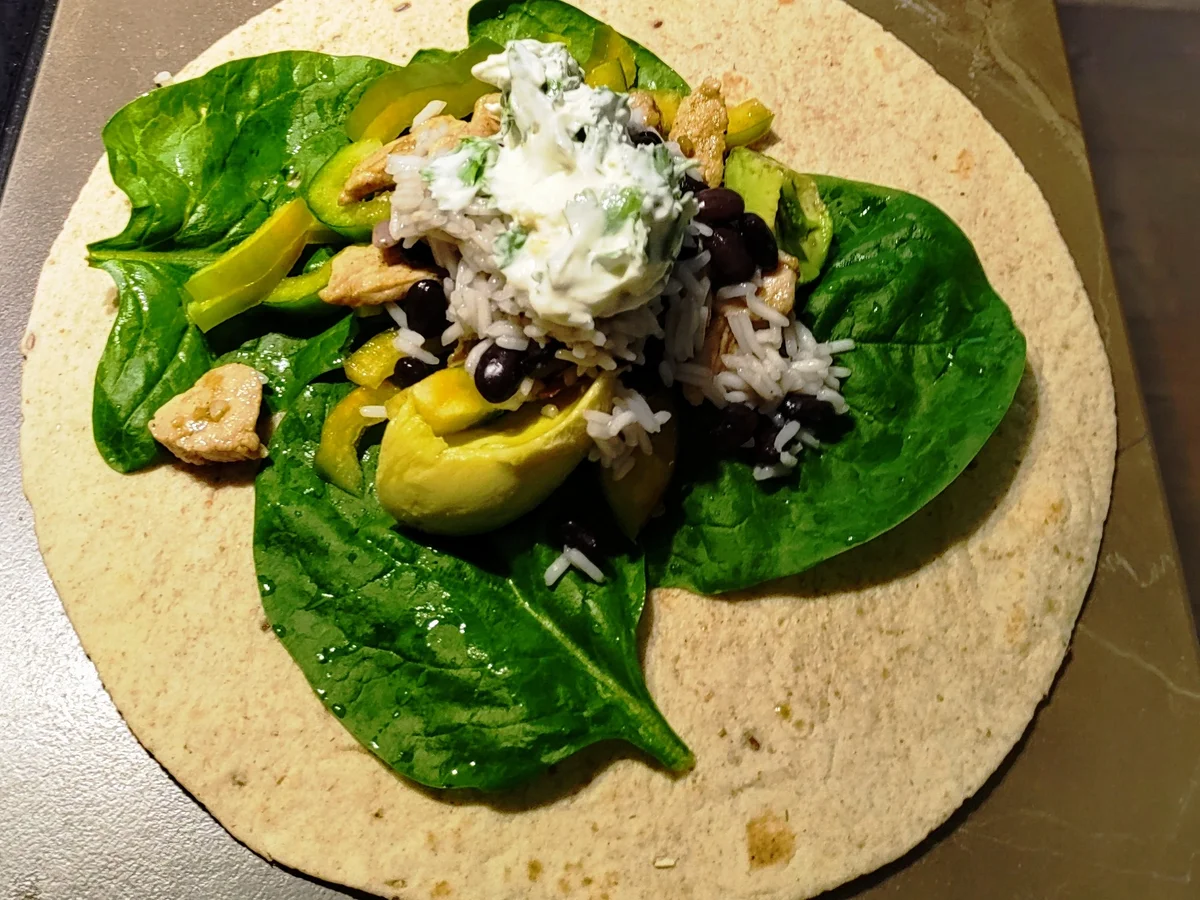 Rezept: Grüne Enchiladas Bild Nr. 14093 Grüne Enchiladas - Rezept - Bild Nr. 14093