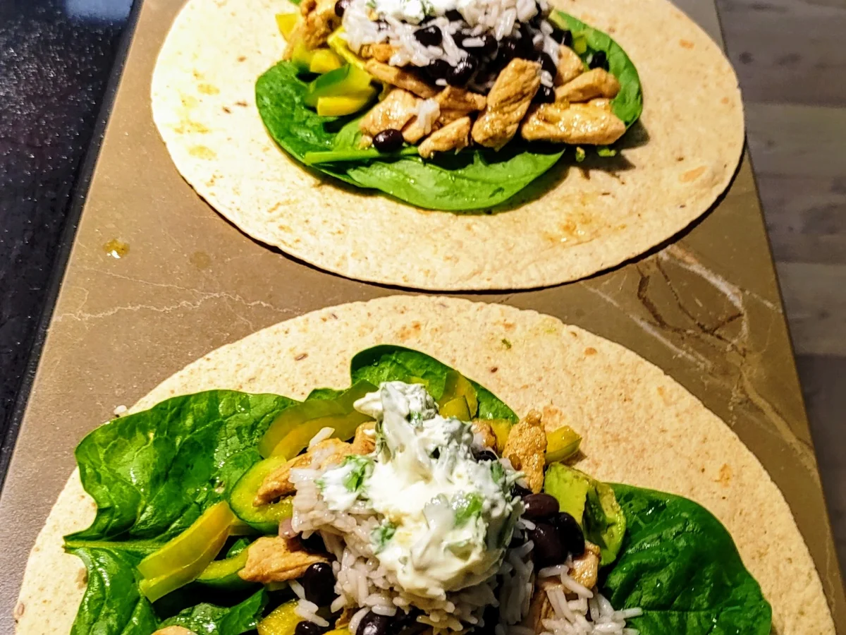 Rezept: Grüne Enchiladas Bild Nr. 14099 Grüne Enchiladas - Rezept - Bild Nr. 14099