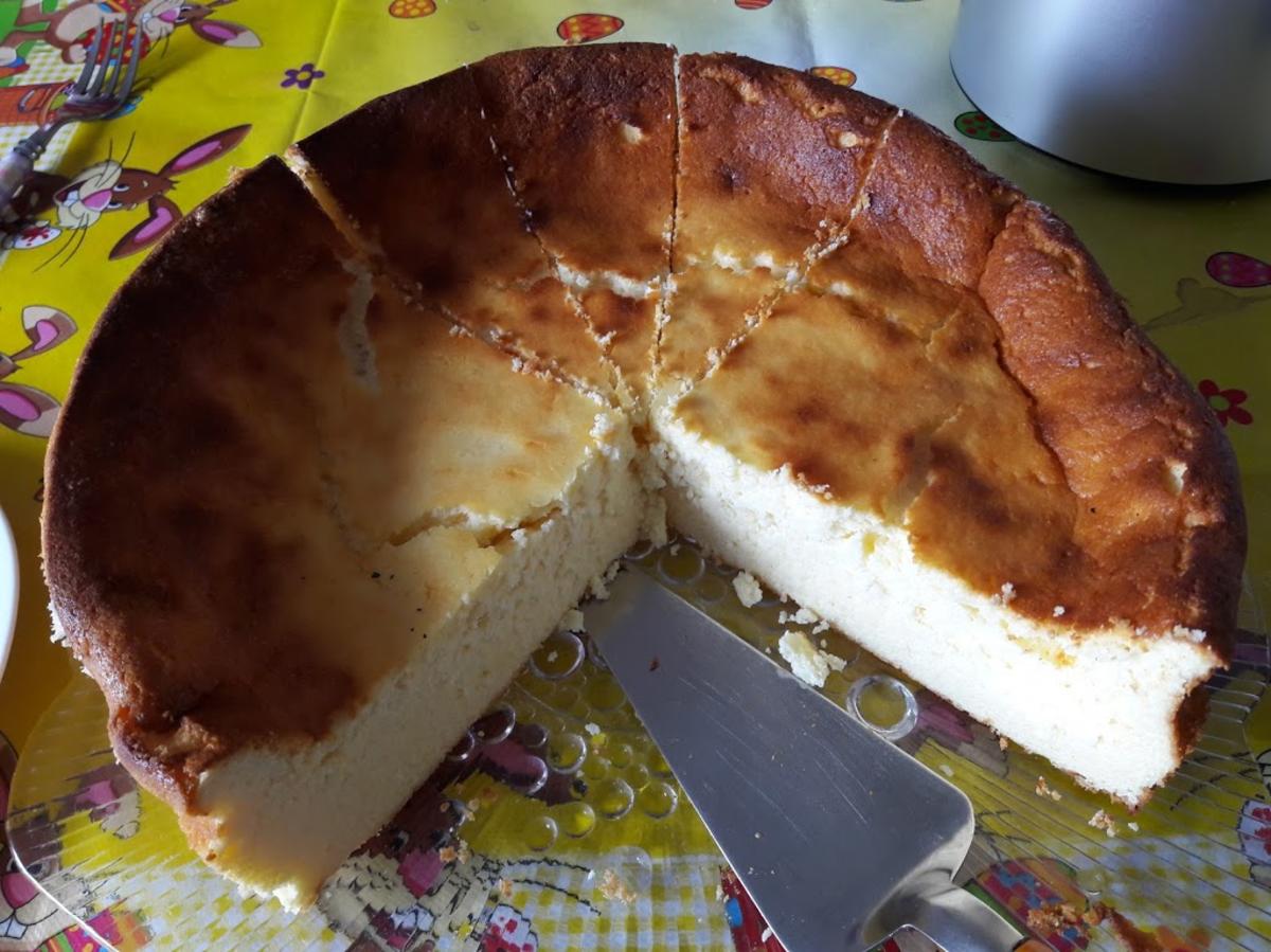 Quarktorte Ohne Boden Rezept Mit Bild Kochbar De