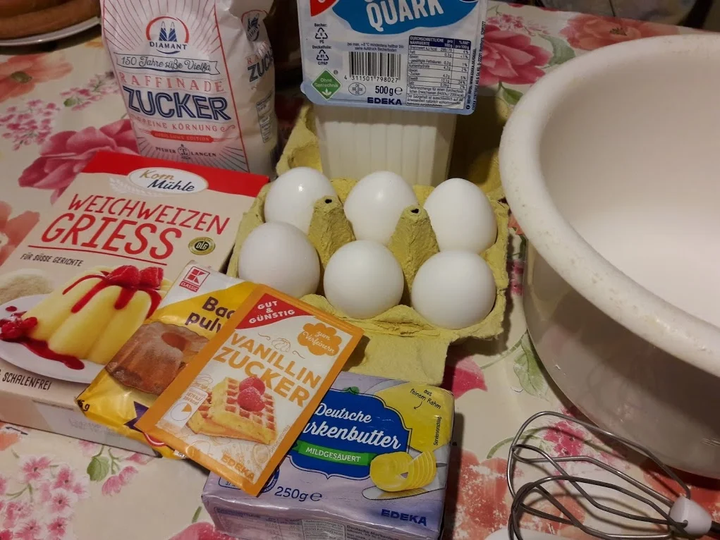 Quarktorte ohne Boden - Rezept - Bild Nr. 3