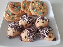 Igel- und Dino-Cookies - Rezept - Bild Nr. 14101