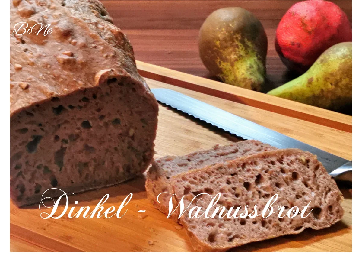 Rezept: BiNe` S DINKEL - WALNUSSBROT Bild Nr. 14107 BiNe` S DINKEL - WALNUSSBROT - Rezept - Bild Nr. 14107