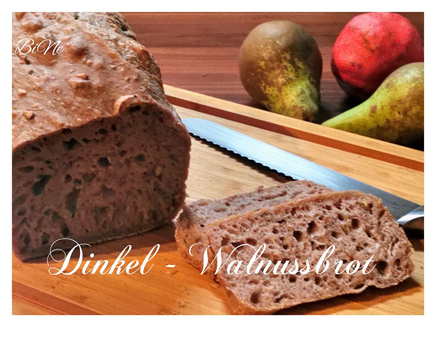 BiNe` S DINKEL - WALNUSSBROT - Rezept mit Bild - kochbar.de