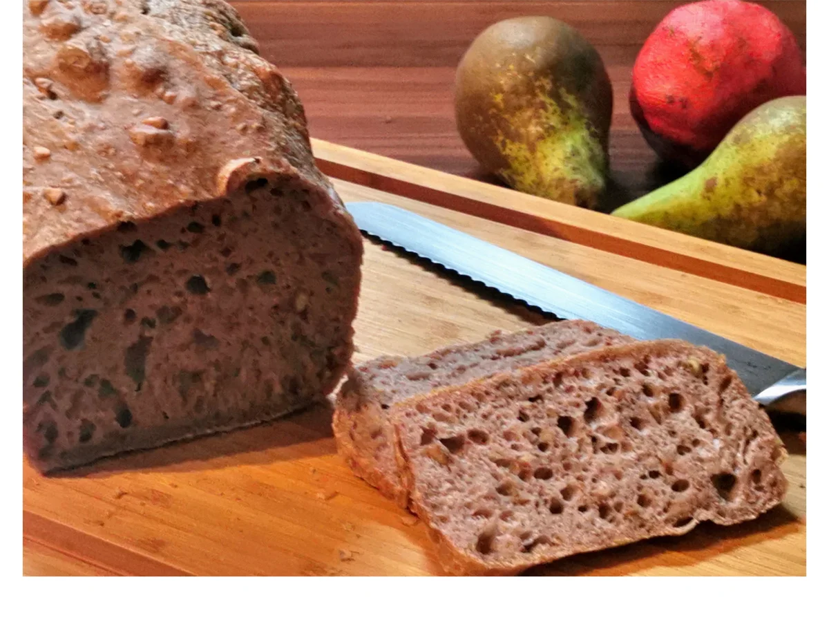 Rezept: BiNe` S DINKEL - WALNUSSBROT Bild Nr. 14108 BiNe` S DINKEL - WALNUSSBROT - Rezept - Bild Nr. 14108