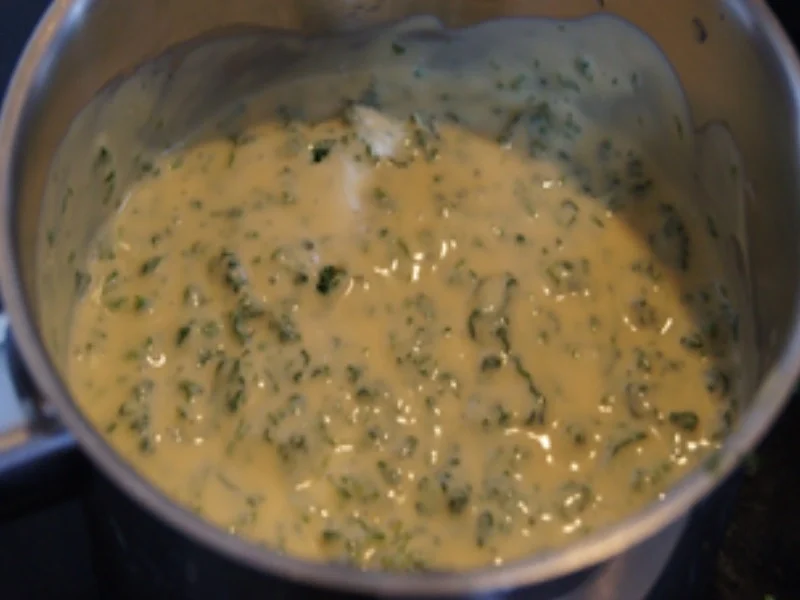 Prager Schinken mit Spargel, herzhafter Sauce und Drillingen - Rezept - Bild Nr. 14110